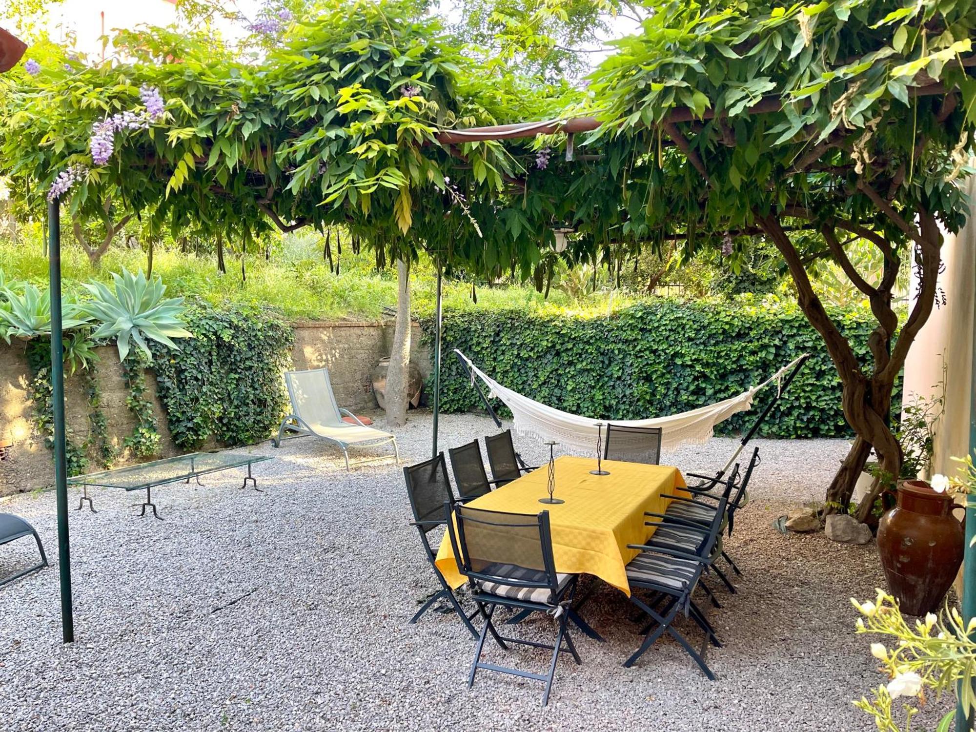 Villa Tana Pacenzia 切法卢 外观 照片